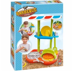 Zandbak Barbecue Station