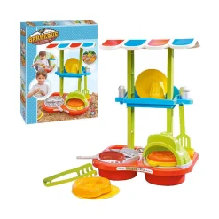 Zandbak Barbecue Station