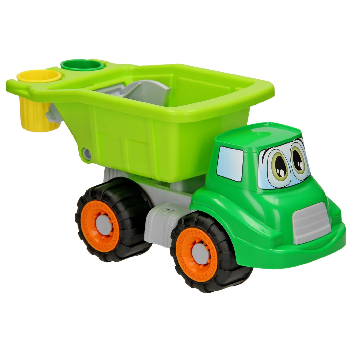 Zandbak Vuilniswagen