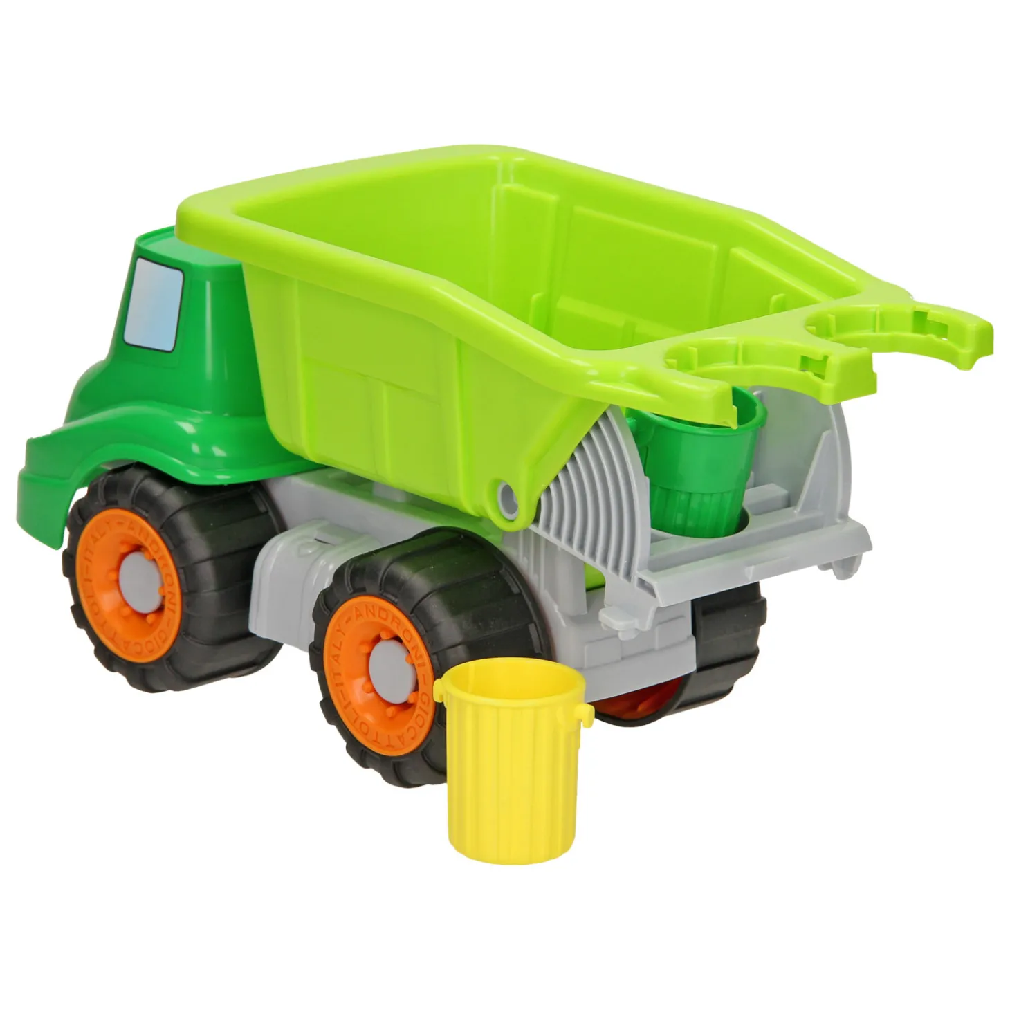 Zandbak Vuilniswagen