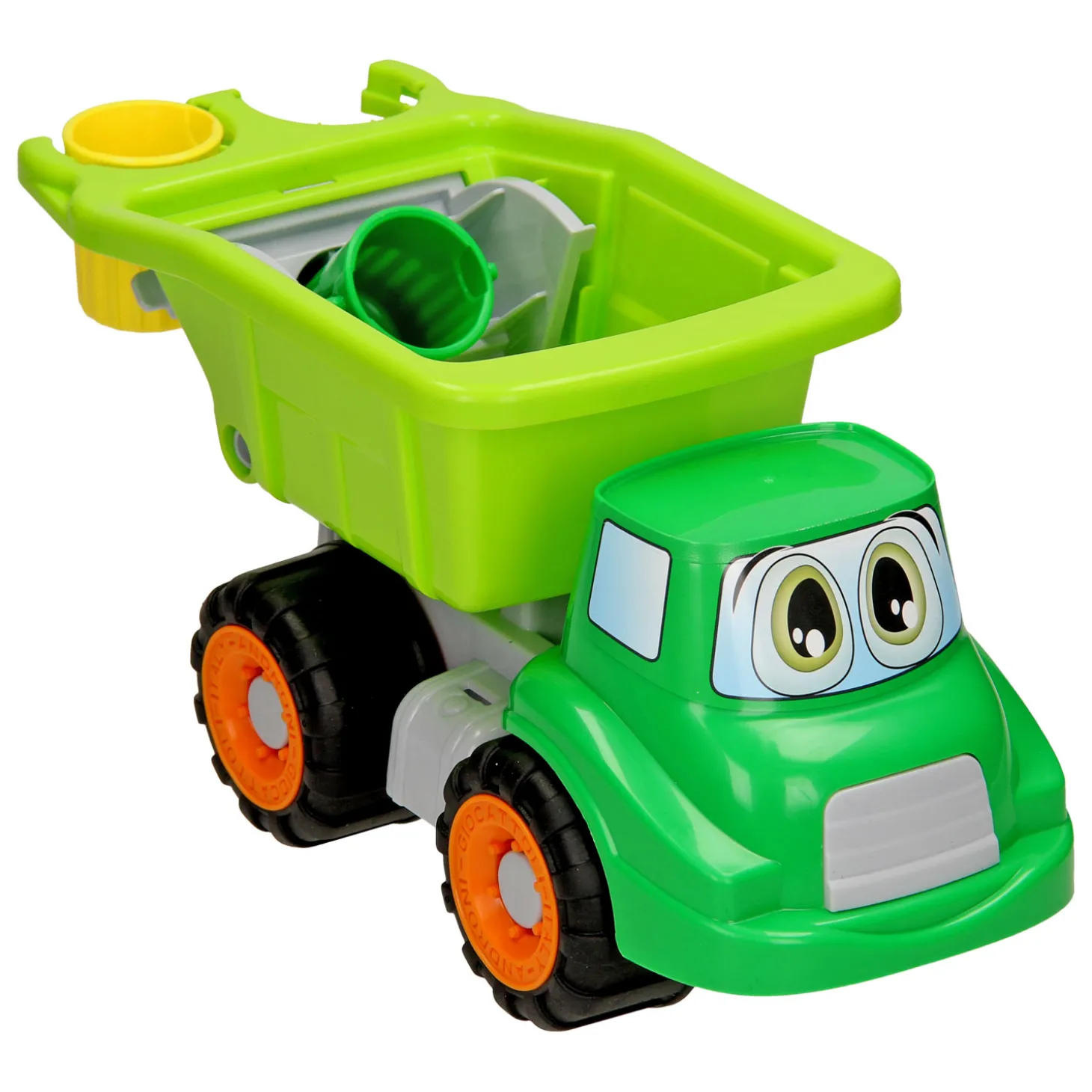 Zandbak Vuilniswagen