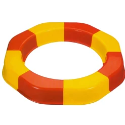 Zandbakring met Afdekzeil