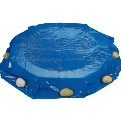 Zandbakring met Afdekzeil