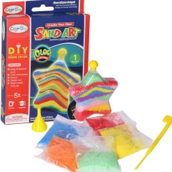 Zandkunst Glow in the Dark