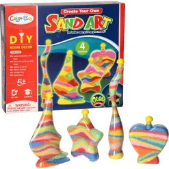 Zandkunst Glow in the Dark XL, 13dlg.