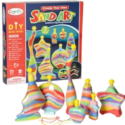 Zandkunst Glow in the Dark XXL, 20dlg.