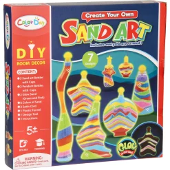 Zandkunst Glow in the Dark XXL, 20dlg.