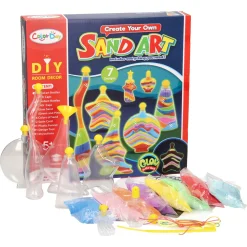 Zandkunst Glow in the Dark XXL, 20dlg.