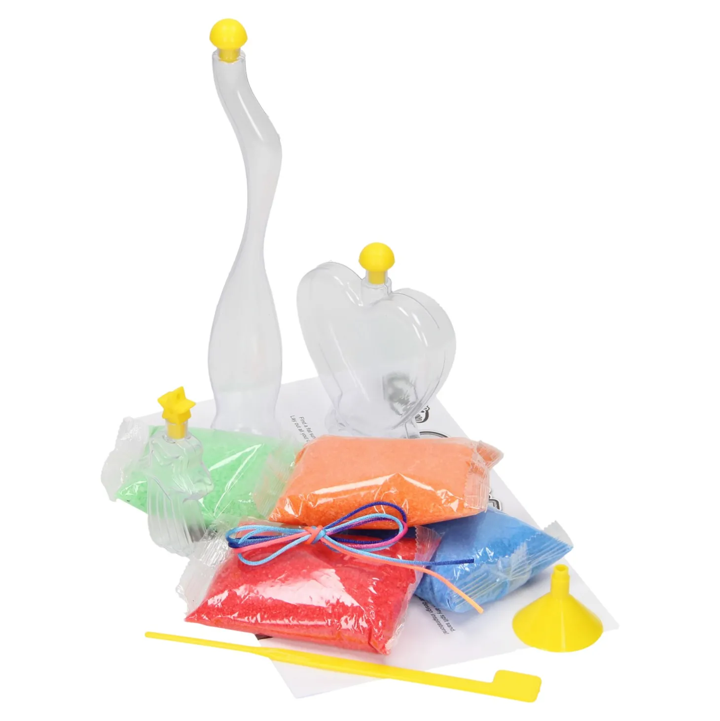 Zandkunst Glow in the Dark