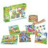 Zandkunst Knutselen Mega Pack (66 zakjes knutselzand)