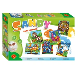 Zandkunst Knutselen Mega Pack (66 zakjes knutselzand)