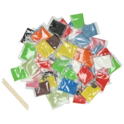 Zandkunst Knutselen Mega Pack (66 zakjes knutselzand)