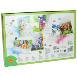 Zandkunst Knutselen Mega Pack (66 zakjes knutselzand)