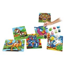 Zandkunst Knutselen Mega Pack (66 zakjes knutselzand)