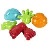 Zandvormen Hand, Voet, Gezicht