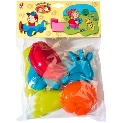 Zandvormen Hand, Voet, Gezicht