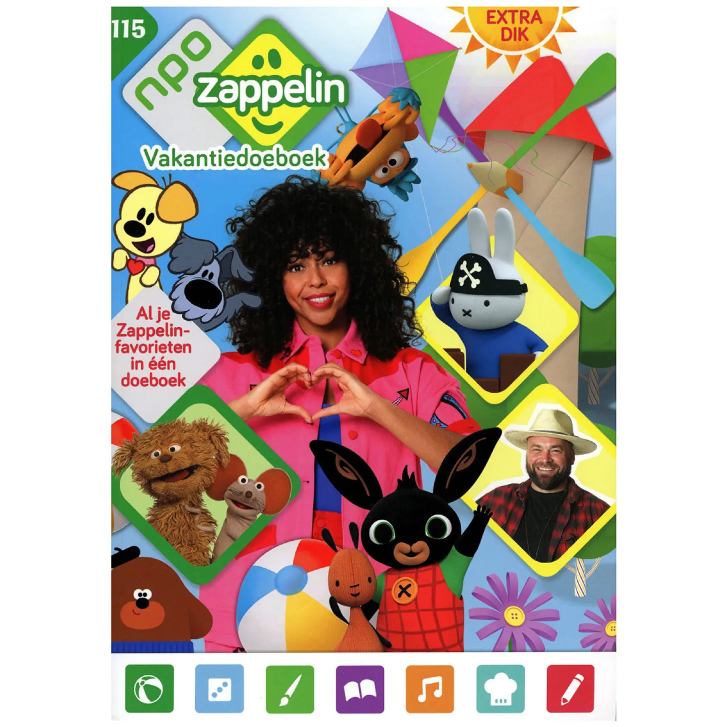 Zappelin Zomerboek