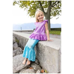 Zeemeerminnenoutfit met Pailletten - 3-4 jaar