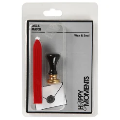 Zegel Starterset Rood