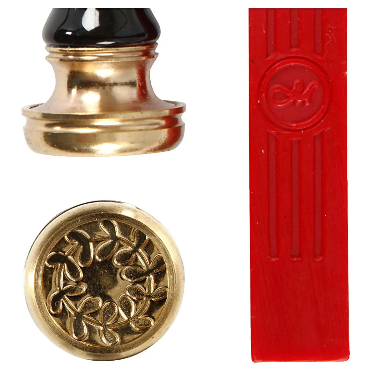 Zegel Starterset Rood