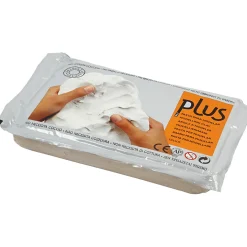 Zelfhardende Boetseerklei Lichtgrijs, 1000gr