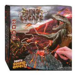 Zenuwspiraal Dino Escape