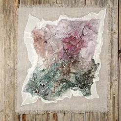 Zijden Sjaal 28x28cm