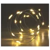 Zilverdraad 40Led Warm White, 195cm