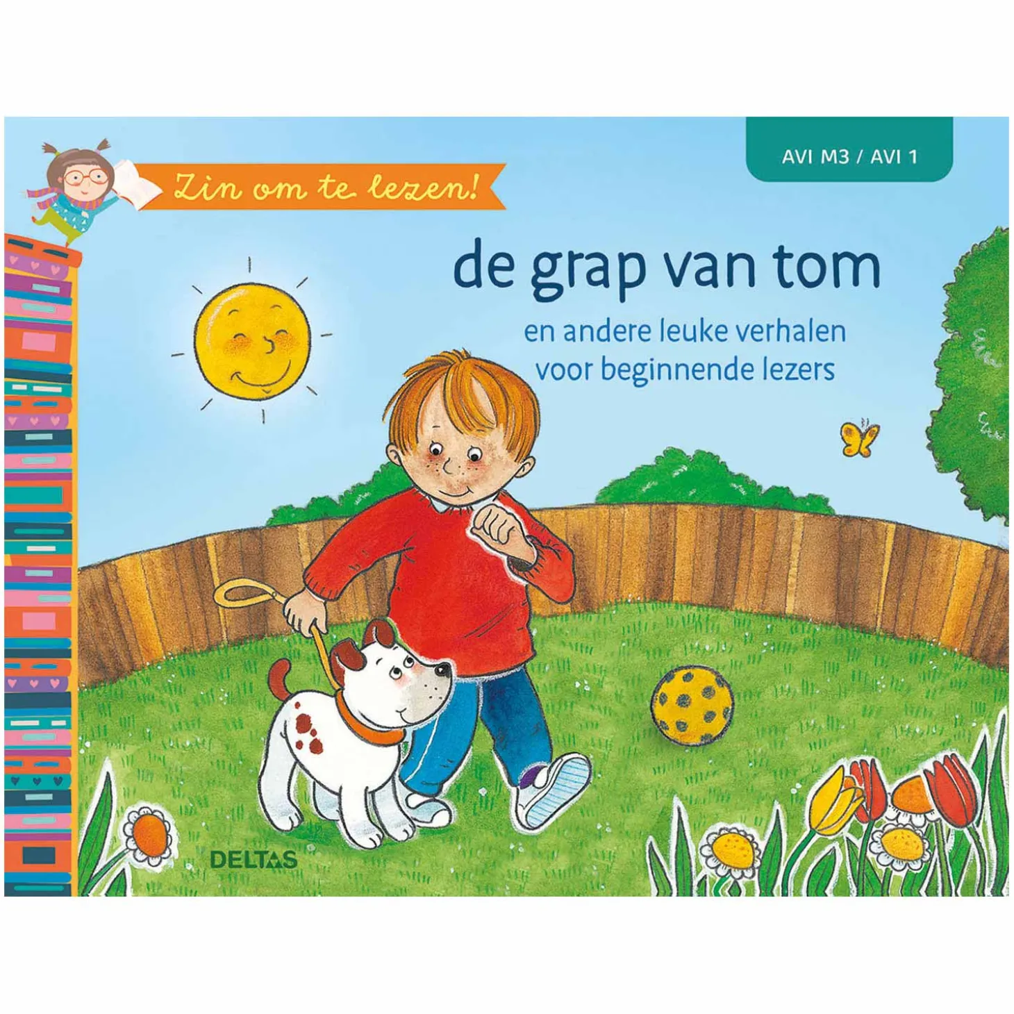 Zin om te lezen! - de grap van tom (AVI-M3)