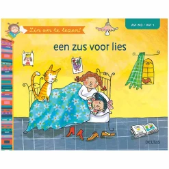 Zin om te lezen! - een zus voor lies (AVI-M3)