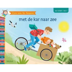 Zin om te lezen! - met de kar naar zee (AVI-Start)