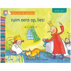 Zin om te lezen! - ruim eens op, lies! (AVI-M3)