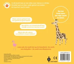 Zo voelt het in Afrika