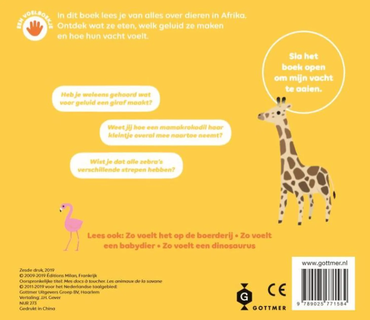 Zo voelt het in Afrika