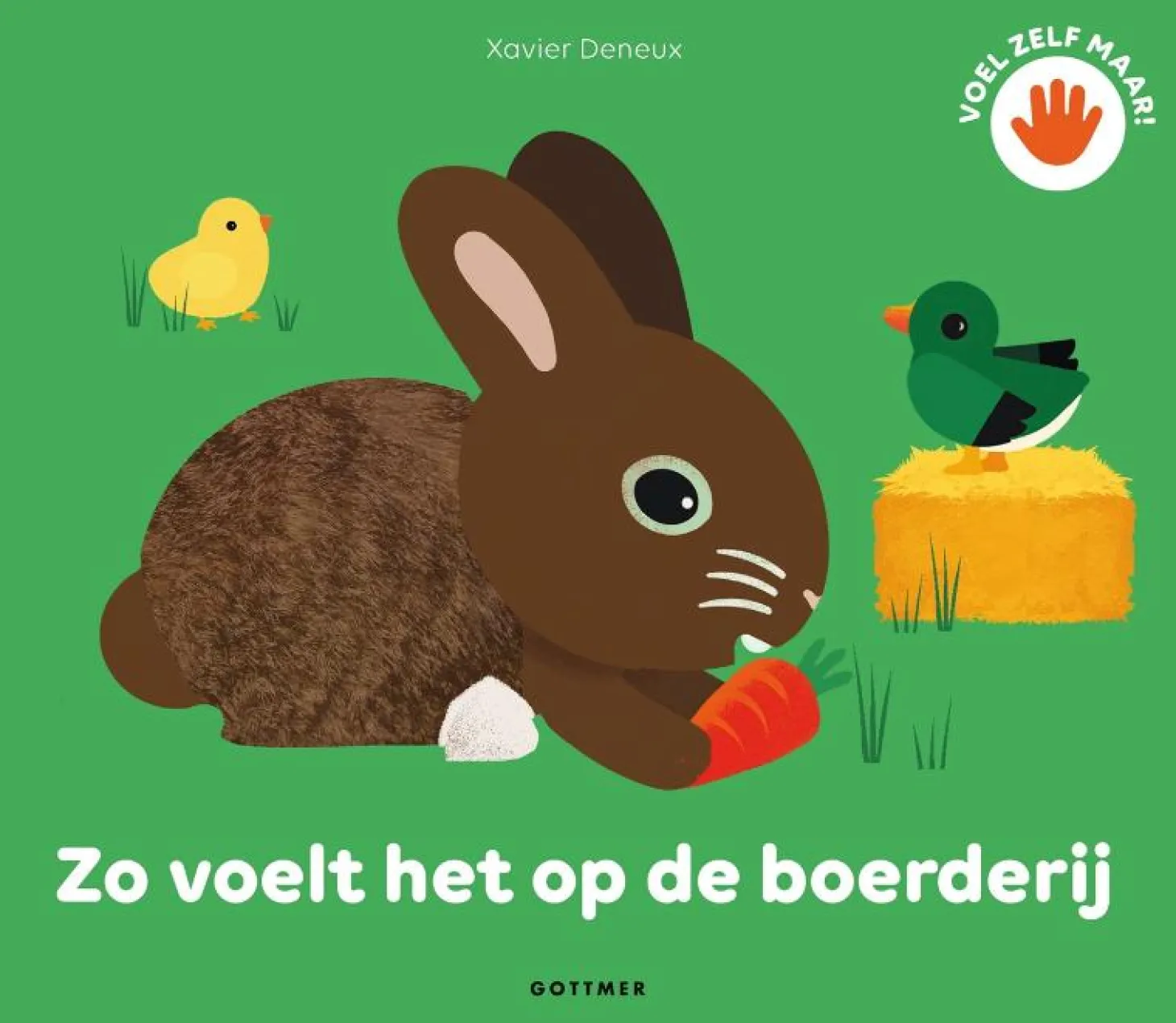 Zo voelt het op de Boerderij