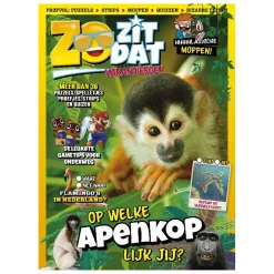 Zo Zit Dat Vakantieboek