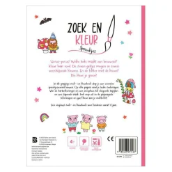 Zoek en Kleur - Sprookjes