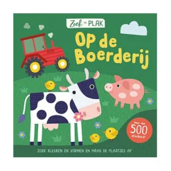 Zoek en Plak - Op De Boerderij Stickerboek