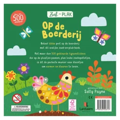 Zoek en Plak - Op De Boerderij Stickerboek