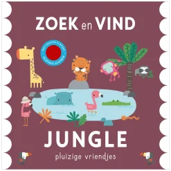 Zoek en Vind - Jungle Pluizige Vriendjes