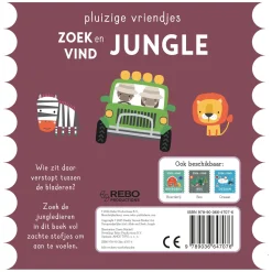 Zoek en Vind - Jungle Pluizige Vriendjes