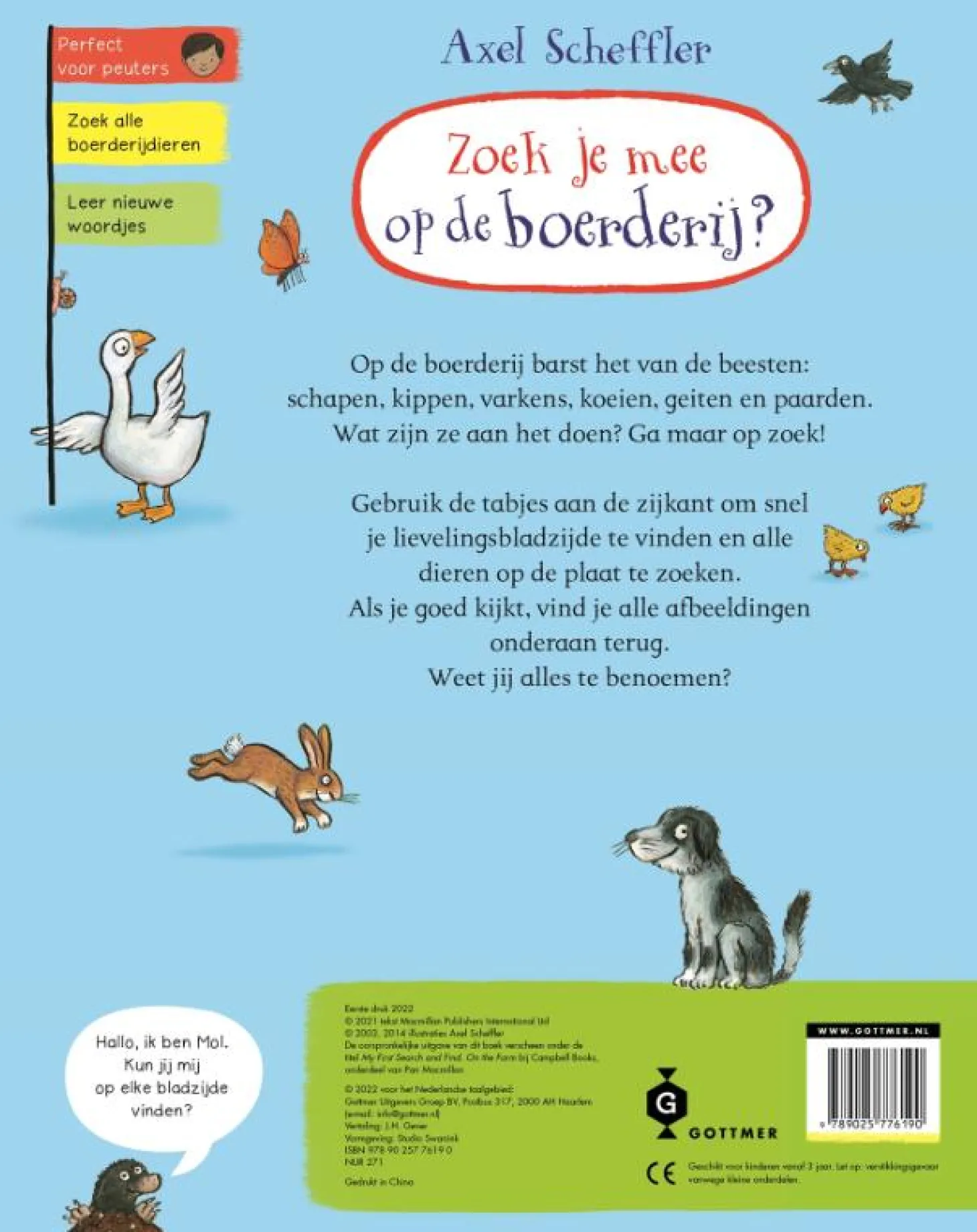 Zoek je mee op de Boerderij?