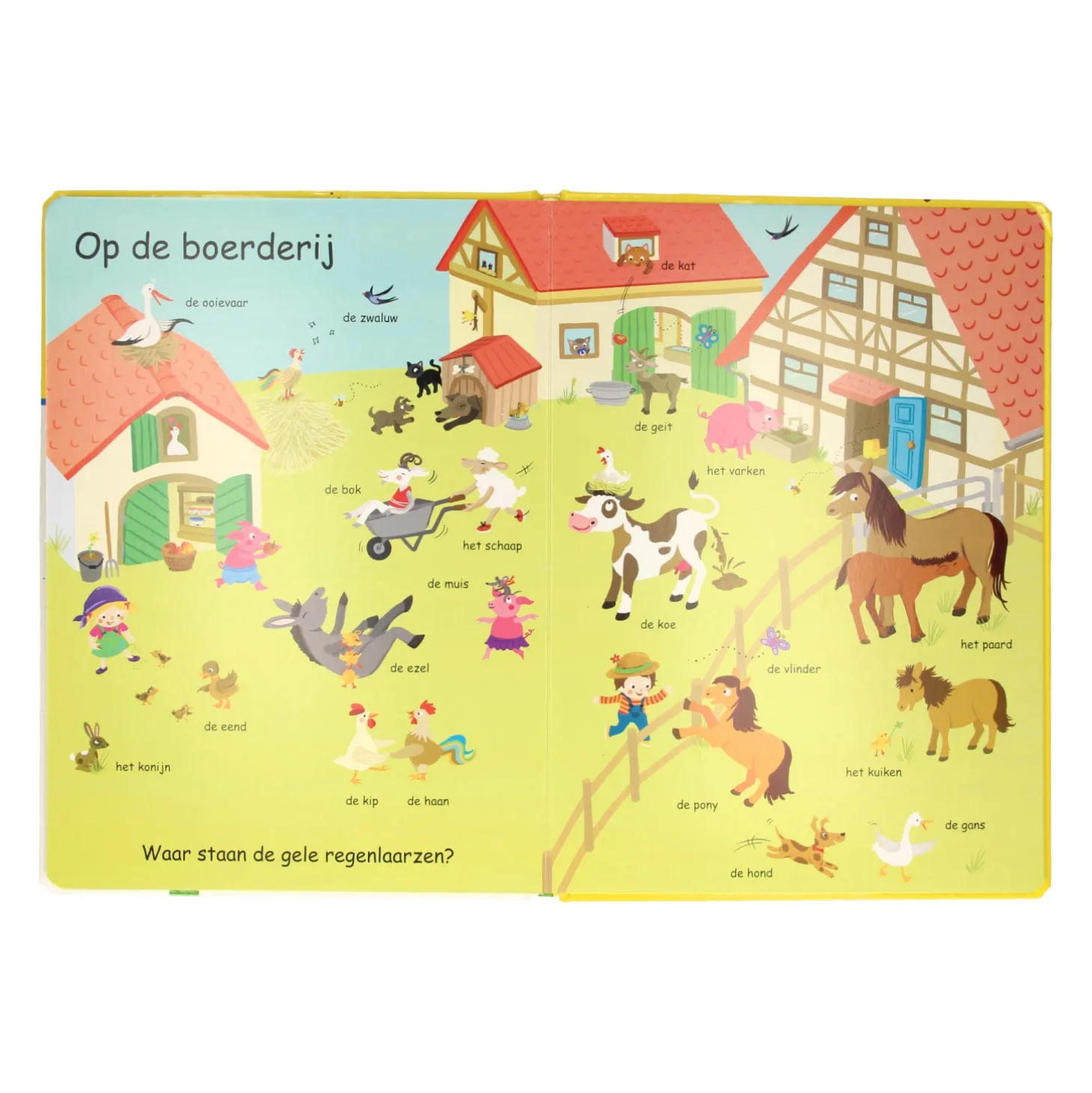 Zoekboek Beeldwoordenboek Dieren