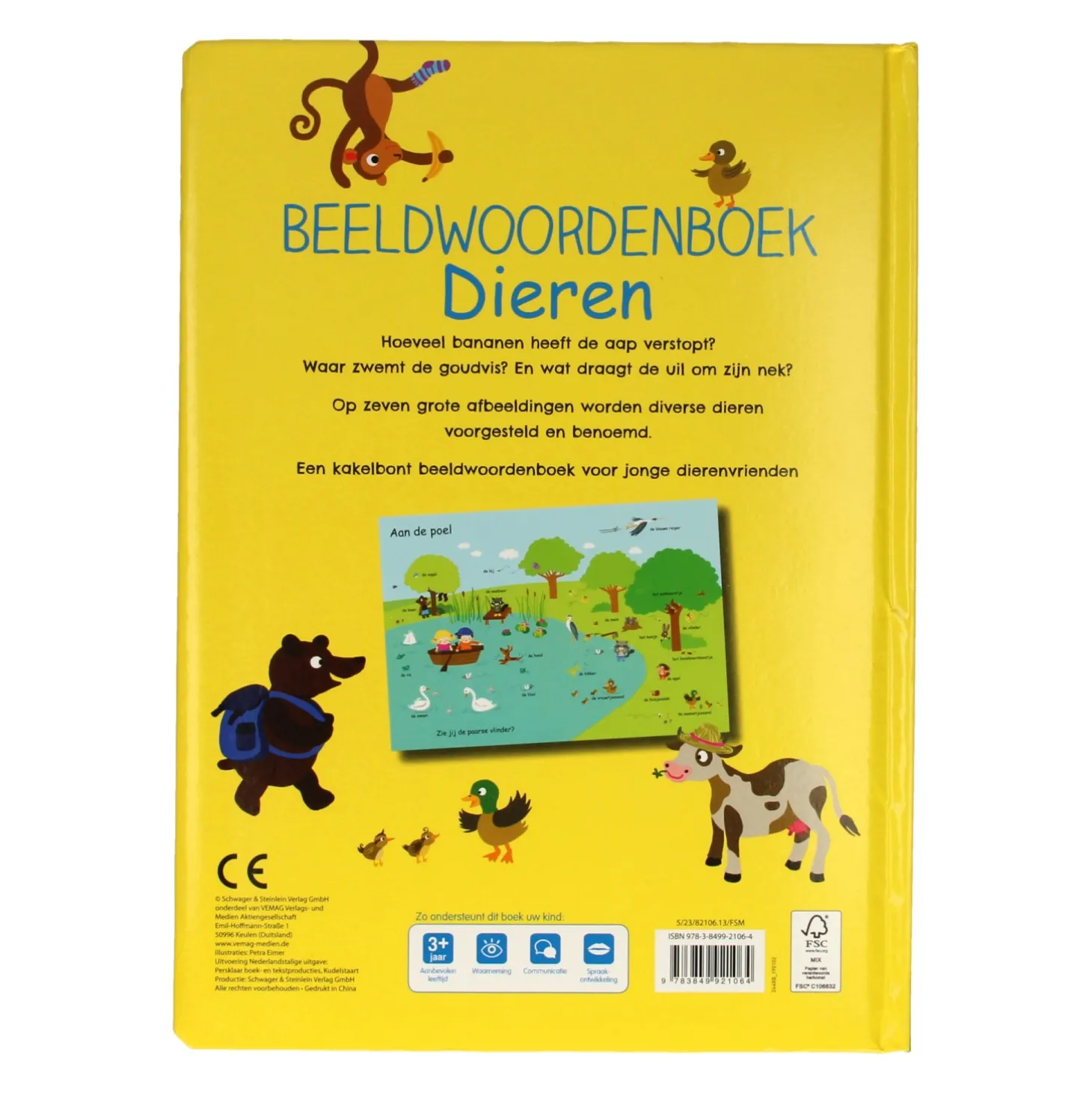 Zoekboek Beeldwoordenboek Dieren
