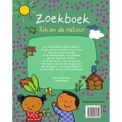 Zoekboek Rik en de natuur