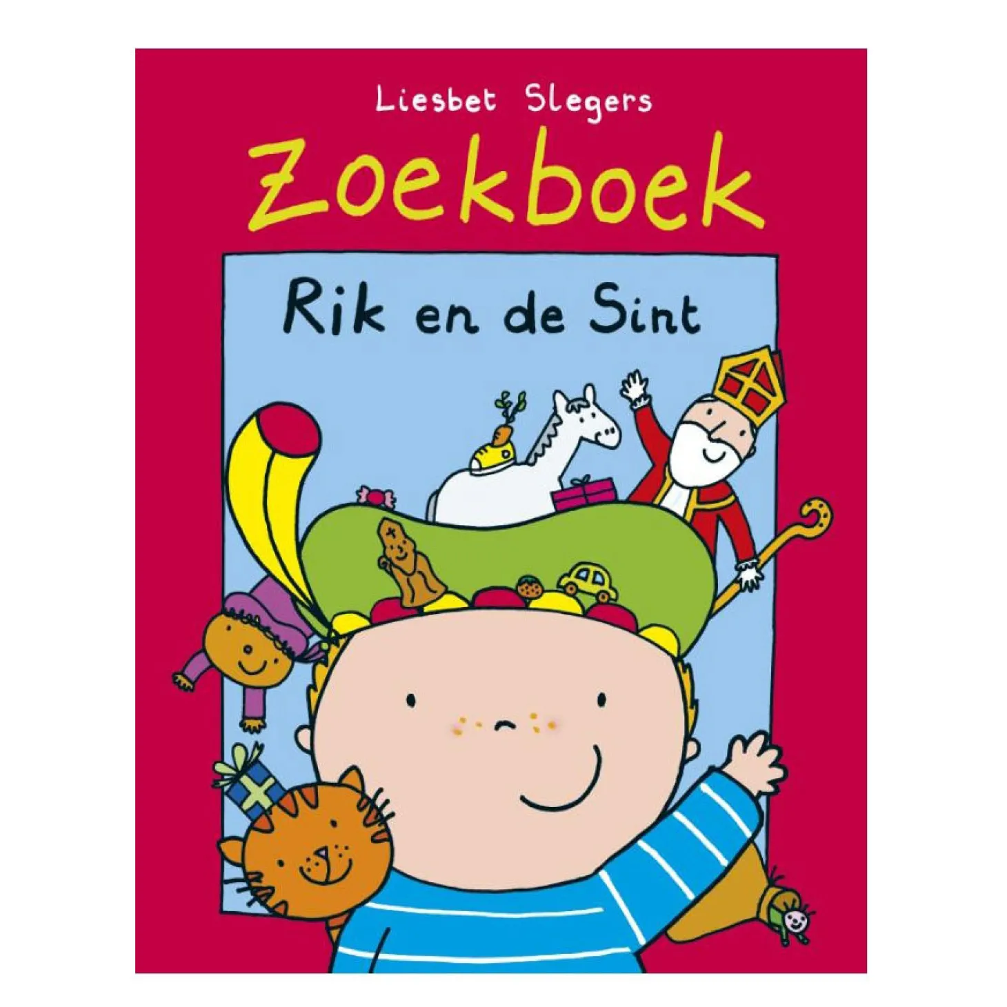 Zoekboek Rik en de Sint
