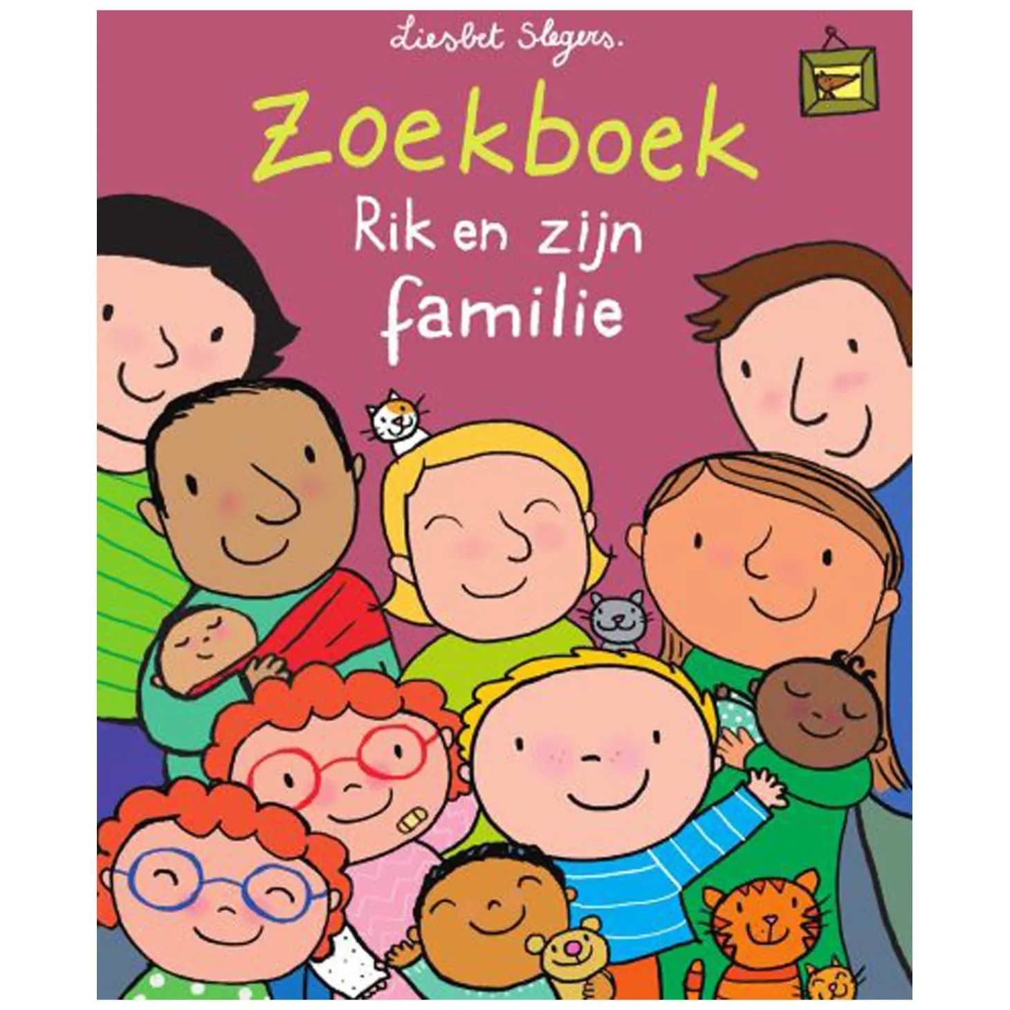 Zoekboek Rik en zijn Familie