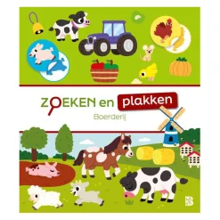 Zoeken en Plakken - Boerderij