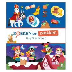 Zoeken en Plakken - Dag Sinterklaas! 3+