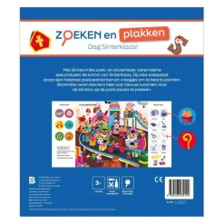 Zoeken en Plakken - Dag Sinterklaas! 3+